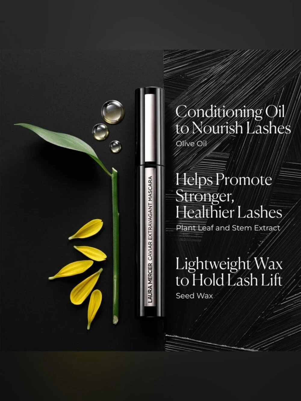 5/$25 or Free: Laura Mercier Caviar Extravagant Volumizing & Lengthening Mascara